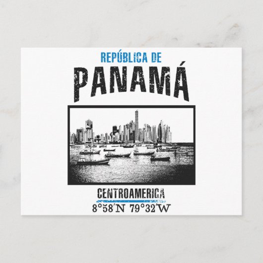 Carte Postale Panama (Devant)