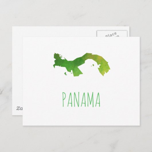 Carte Postale Panama (Devant / Derrière)