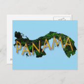 Carte postale Panama (Devant / Derrière)