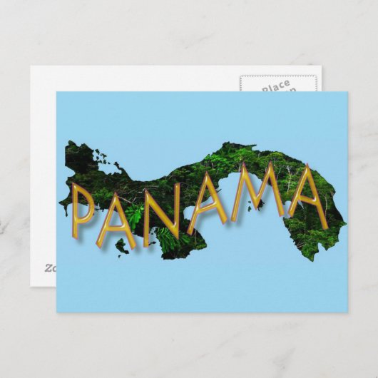 Carte postale Panama (Devant / Derrière)