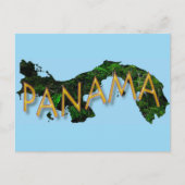 Carte postale Panama (Devant)