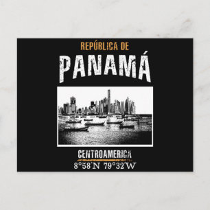 Carte Postale Panama