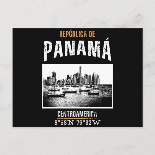 Carte Postale Panama (Devant)