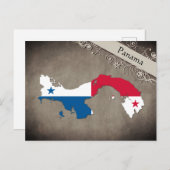 Carte Postale Panama (Devant / Derrière)