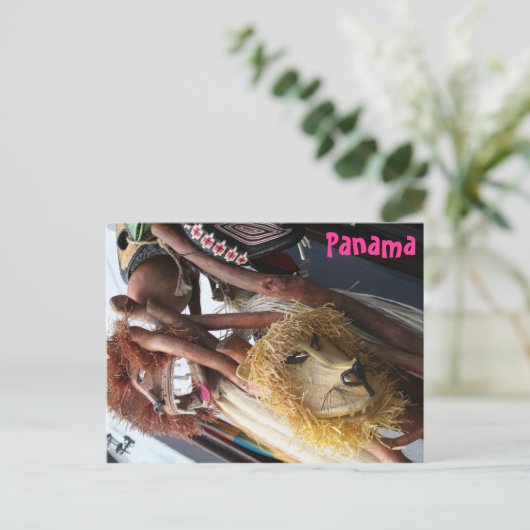 Carte Postale Panama (Debout devant)