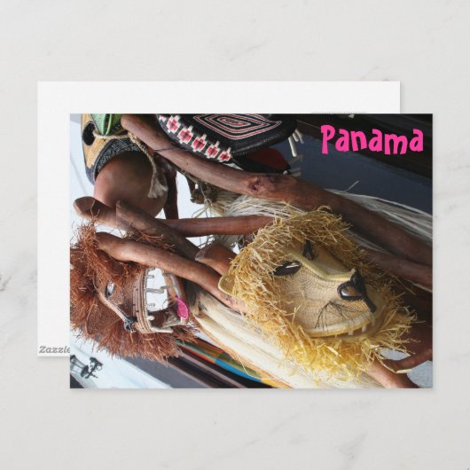 Carte Postale Panama (Devant / Derrière)