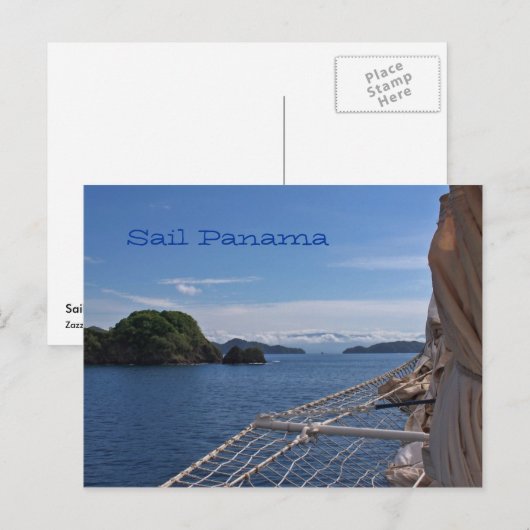 Carte postale Panama (Devant / Derrière)