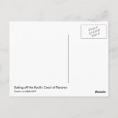 Carte postale Panama (Dos)