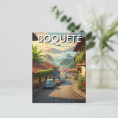 Carte Postale Panama Boquete Travel  (Debout devant)