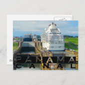 Carte Postale Panama Canal Souvenir (Devant / Derrière)