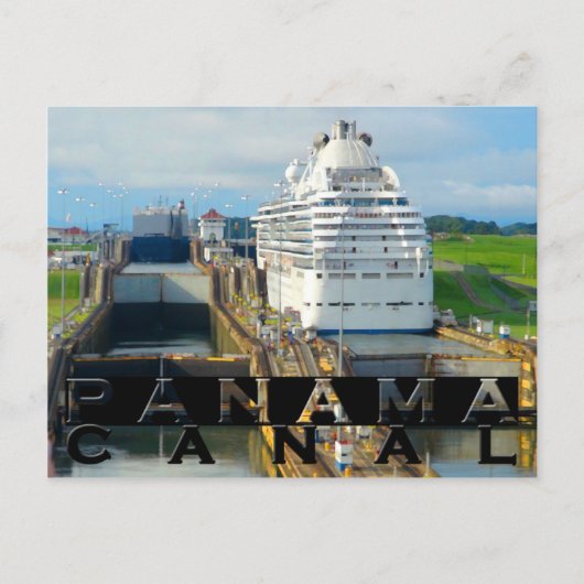 Carte Postale Panama Canal Souvenir (Devant)