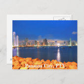 Carte Postale Panama City (Devant / Derrière)