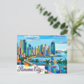 Carte Postale Panama City (Debout devant)