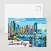 Carte Postale Panama City (Devant / Derrière)