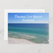 Carte Postale Panama City Beach Floride Golfe du Mexique (Devant / Derrière)
