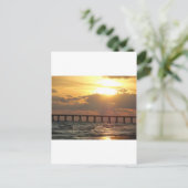 Carte Postale Panama City Beach Pier Sunset (Debout devant)