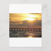 Carte Postale Panama City Beach Pier Sunset (Devant)