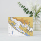 Carte postale Panama City Florida Nautical Harbour (Debout devant)