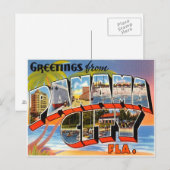 Carte Postale Panama City Floride (Devant / Derrière)