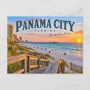Carte Postale Panama City Floride