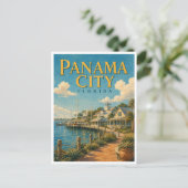 Carte Postale Panama City Floride St. Andrews GeoSaga (Debout devant)
