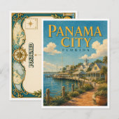 Carte Postale Panama City Floride St. Andrews GeoSaga (Devant / Derrière)