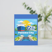 Carte Postale Panama City Panama (Debout devant)