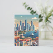Carte Postale Panama City Travel (Debout devant)