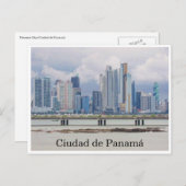 Carte Postale panama ciudad (Devant / Derrière)
