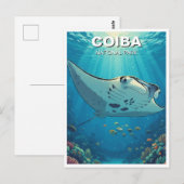 Carte Postale Panama Coiba National Park Travel (Devant / Derrière)