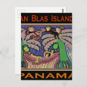 Carte Postale Panama Mola (Devant / Derrière)