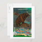 Carte Postale Panama Pacifique International Expo Publicité (Devant / Derrière)