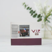 Carte Postale panama v.i.p. (Debout devant)