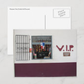 Carte Postale panama v.i.p. (Devant / Derrière)