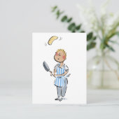 Carte Postale Pancake (Debout devant)