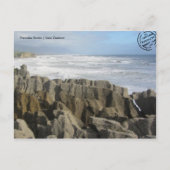 Carte Postale Pancake Rocks (Neuseeland) Postkarte (Devant)