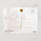 Carte Postale Pancakes à la pomme allemande (Dos)