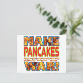 Carte Postale Pancakes Make X (Debout devant)
