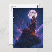 Carte Postale Pancer Jagat (Center of the Universe/World) (Devant / Derrière)