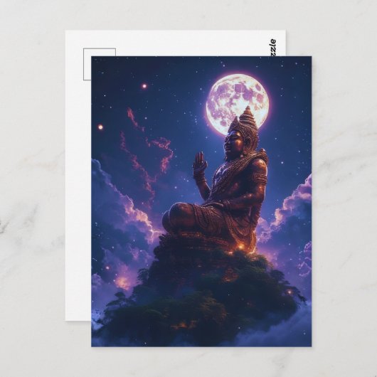 Carte Postale Pancer Jagat (Center of the Universe/World) (Devant / Derrière)