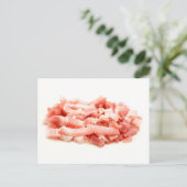Carte Postale Pancetta italienne (Debout devant)