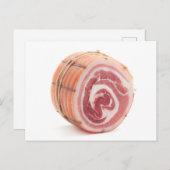 Carte Postale Pancetta piacentina (Devant / Derrière)