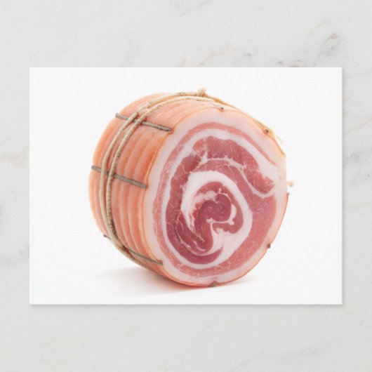 Carte Postale Pancetta piacentina (Devant)