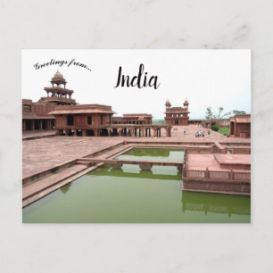 Carte Postale Panch Mahal Fatehpur Sikri Uttar Pradesh Inde