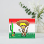 Carte Postale Pancho Donald (Debout devant)