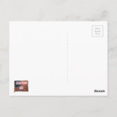 Carte Postale Pancho Villa 🔥 Héros Général Mexicain (Dos)