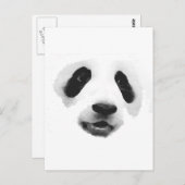 Carte Postale Panda (Devant / Derrière)