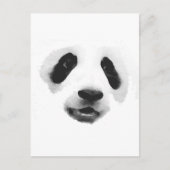 Carte Postale Panda (Devant)