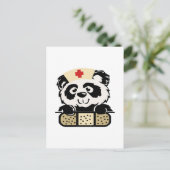 Carte Postale Panda (Debout devant)
