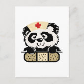 Carte Postale Panda (Devant)